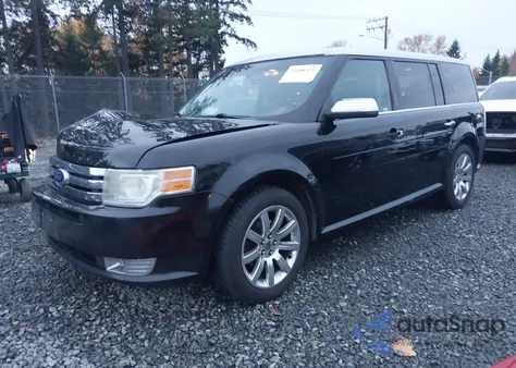 2011 Ford Flex Limited z USA, uszkodzony, nr VIN 2FMHK6DC7BBD20918